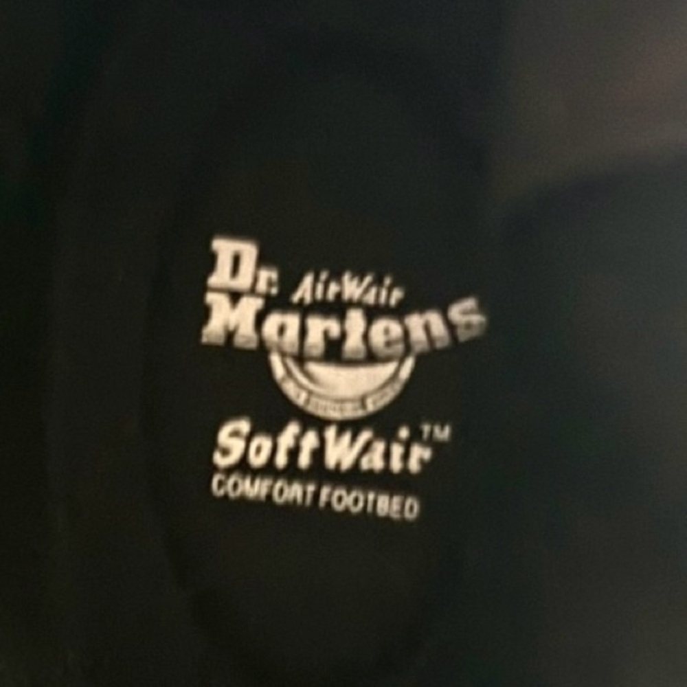 NWT Dr. Martens Audrick Chelsea Black Leather Boots Sz 8 - Picture 7 of 11